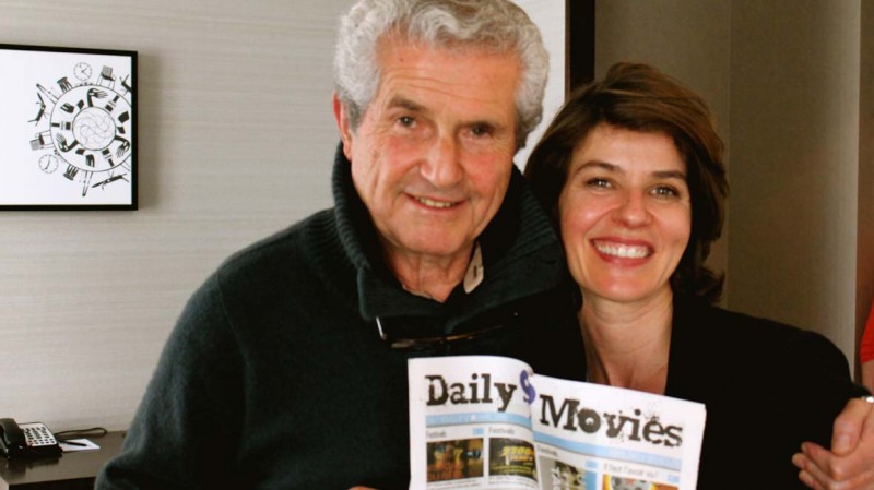 Salaud, on t'aime: Claude Lelouch et Irène Jacob