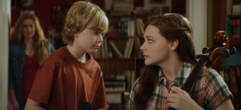 Si je reste (If I Stay) - Chloë Grace Moretz, Jakob Davies