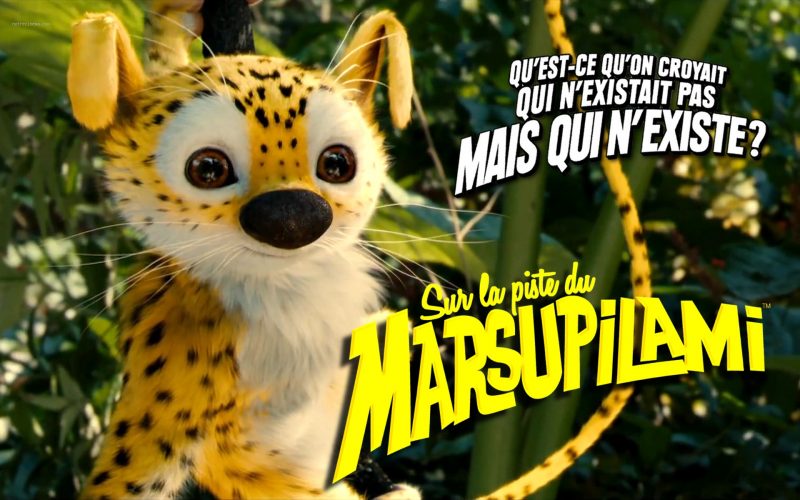 Sur la piste du Marsupilami 