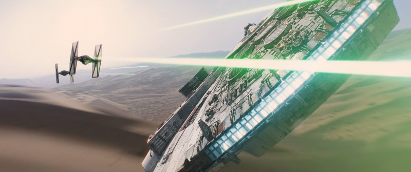  Star Wars: Episode VII : The Force Awakens