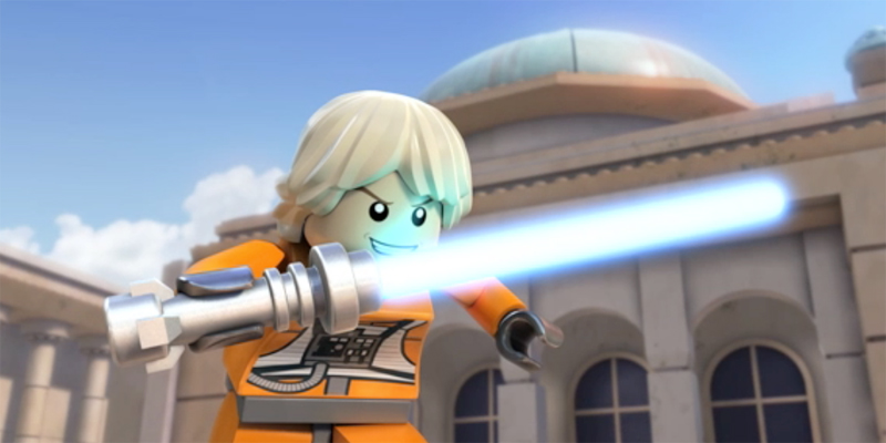 star wars dessin animé lego