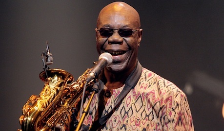 8ème Festival Tambour Battant 2013 - Manu Dibango