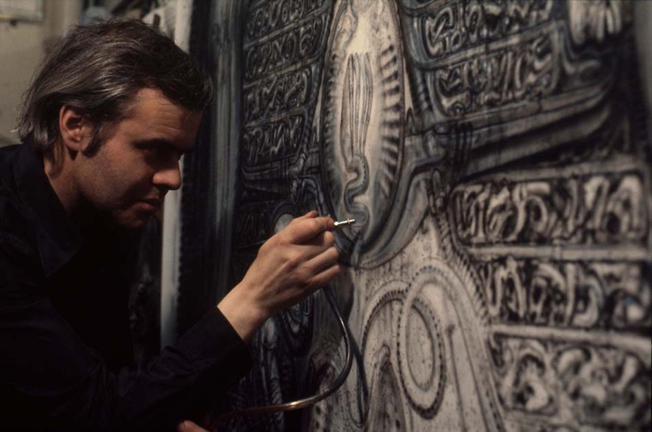 HR GIGER