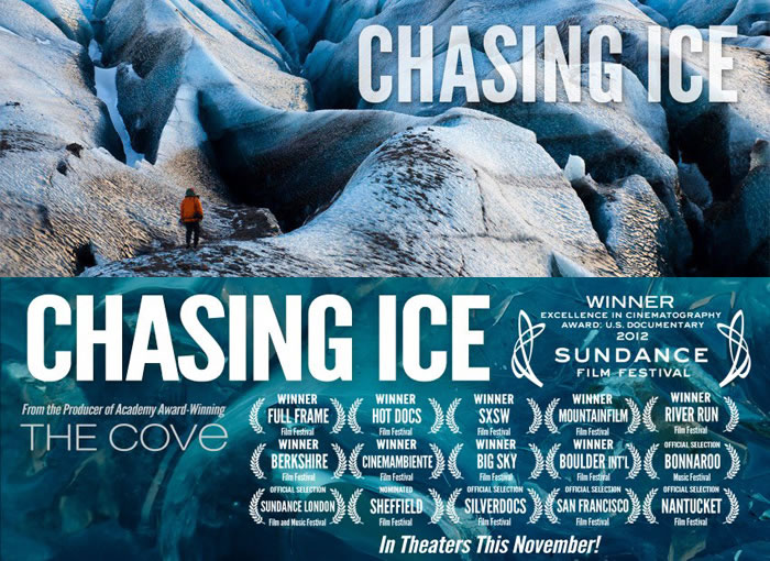 Chasing Ice » (Jeff Orlowski, USA 2012)Chasing Ice » (Jeff Orlowski, USA 2012)