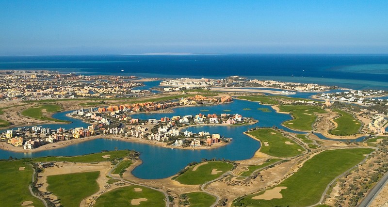 Découverte du "El Gouna" en Egypte