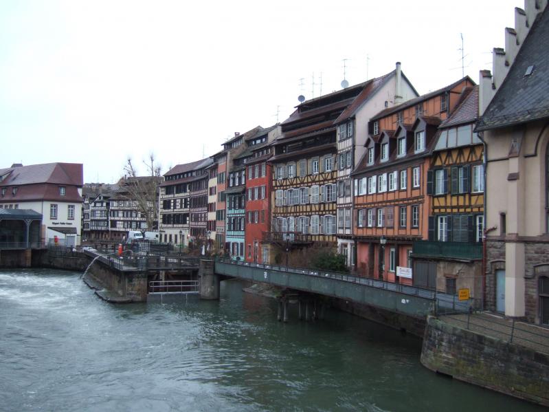 Strasbourg  Visite de son vieux quartier