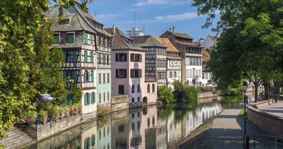 Strasbourg  Visite de son vieux quartier