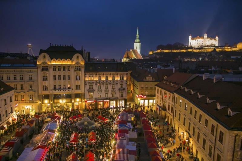 Un week-end à Bratislava