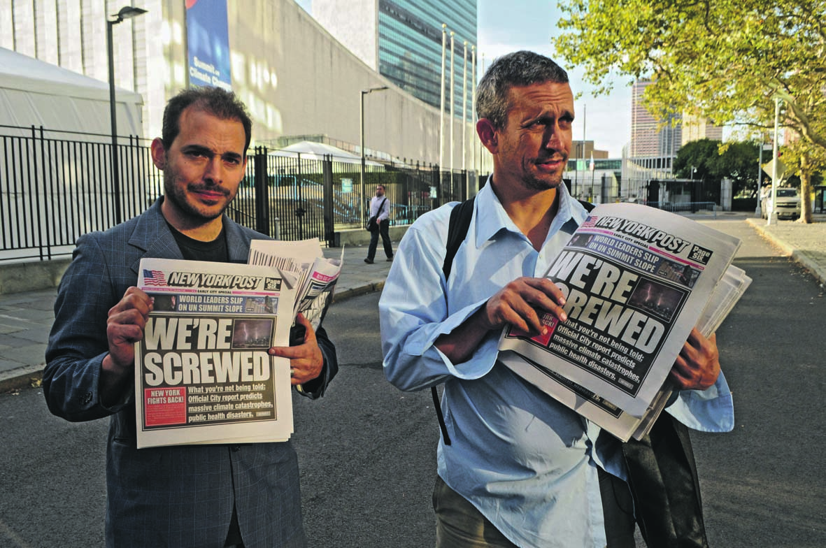 Festival FIFDH - The yes men are revolting