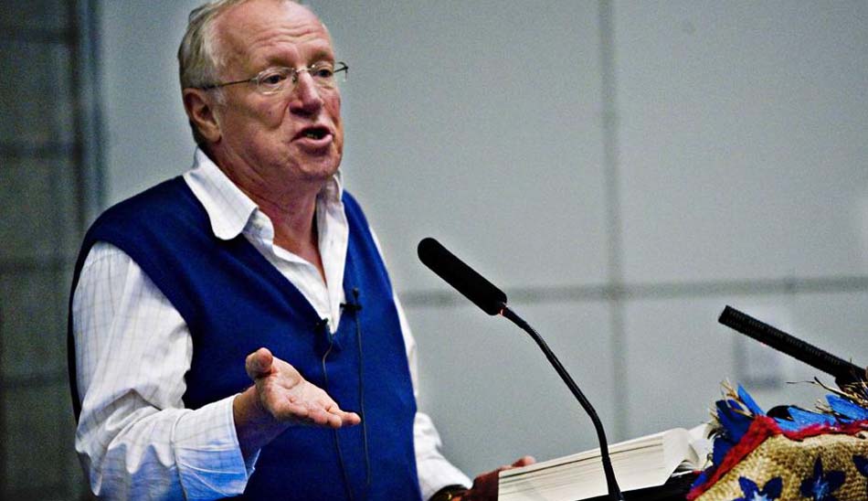 Robert Fisk, journaliste au The Independent