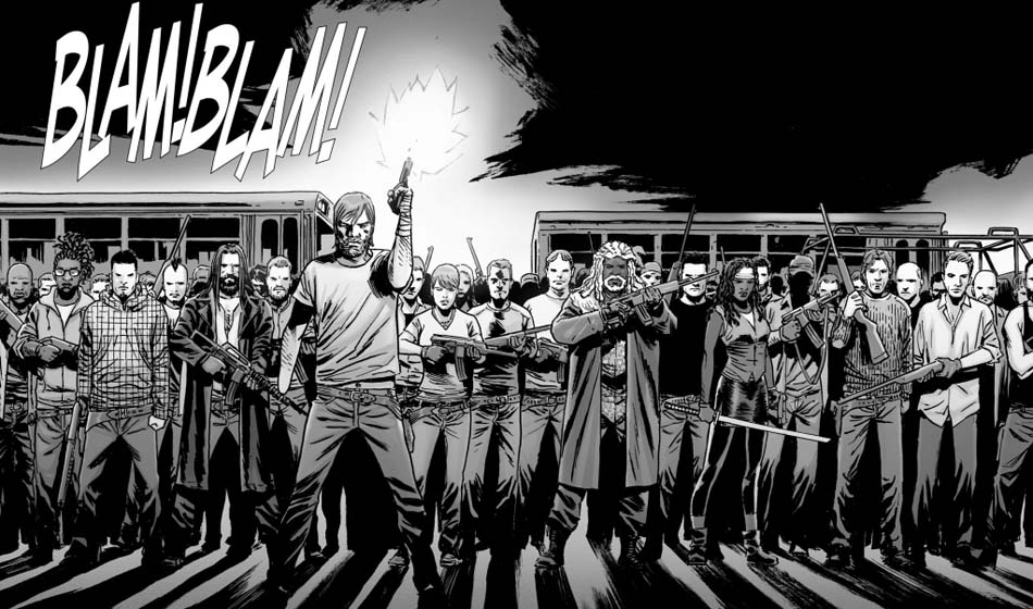 Walking Dead, tome 22 - Une nouvelle vie