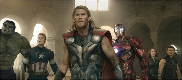 Avengers : L'ère d'Ultron