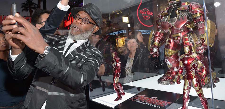 Avant-première à Los Angeles du film Avengers : L'Ère d'Ultron