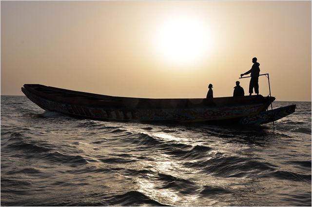 La Pirogue de  Moussa Toure