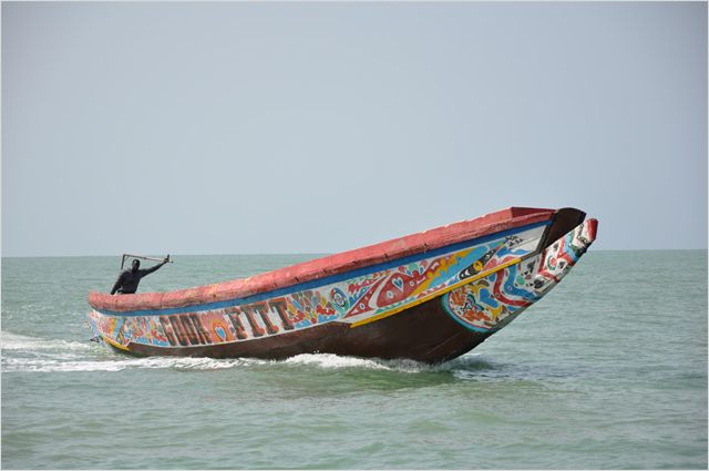 La Pirogue de  Moussa Toure