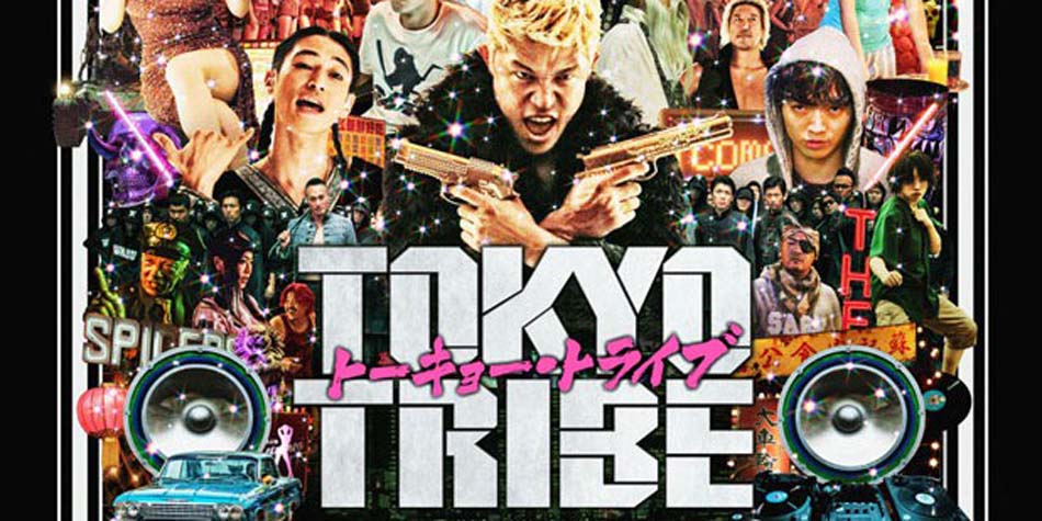 Tokyo Tribe de Sono Sion