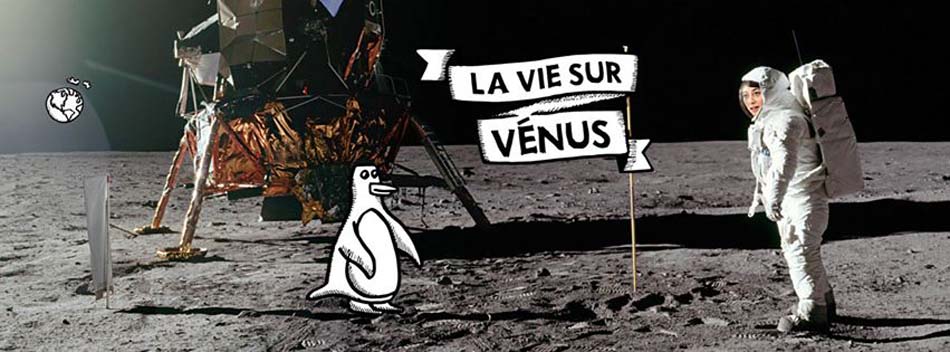 Géraldine Rod réalisatrice de « La Vie sur Vénus »