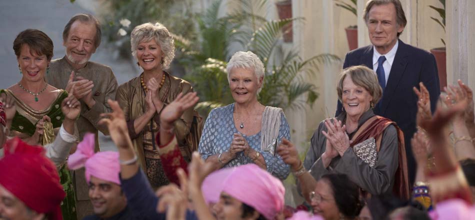 The Second Best Exotic Marigold Hotel (Indian Palace 2 : Suite Royale)