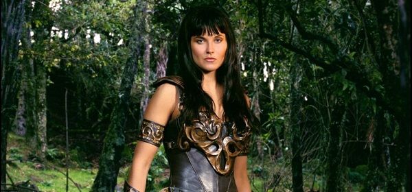 Lucy Lawless: Xena La Guerrière 