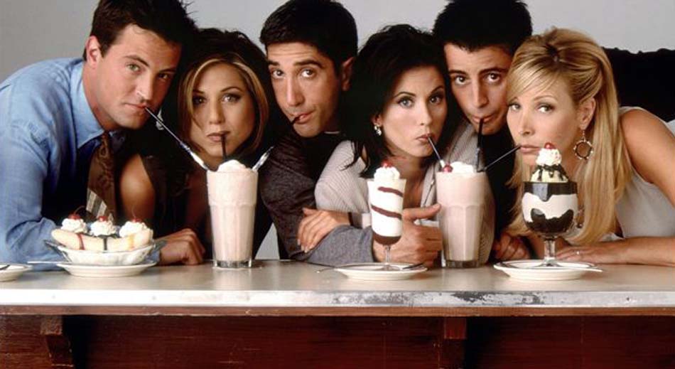 Friends - Saison 8