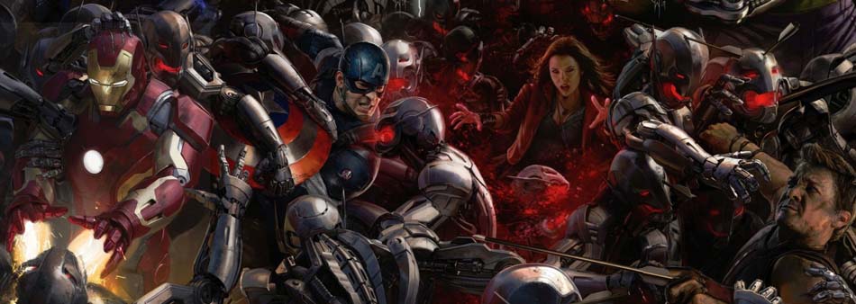 Avengers : L'ère d'Ultron (The Avengers: Age of Ultron)