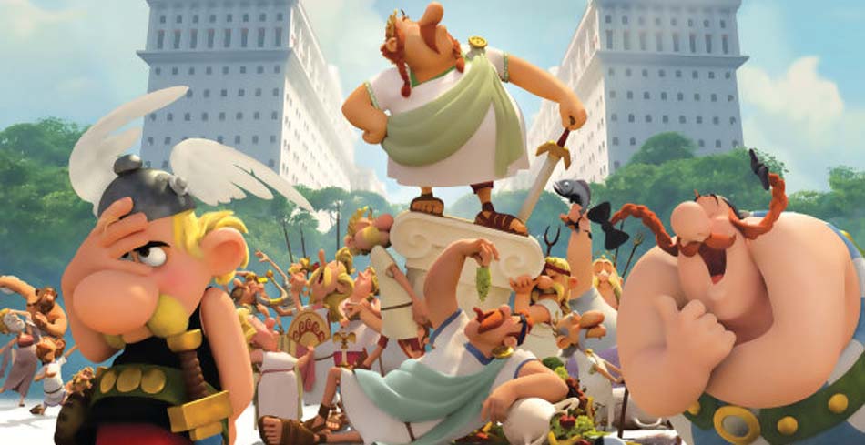 Asterix : Le domaine des Dieux