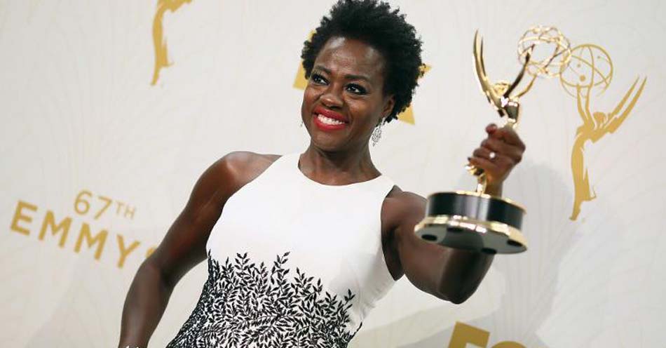 Emmy Awards 2015: Viola Davis «How to get away with murder»