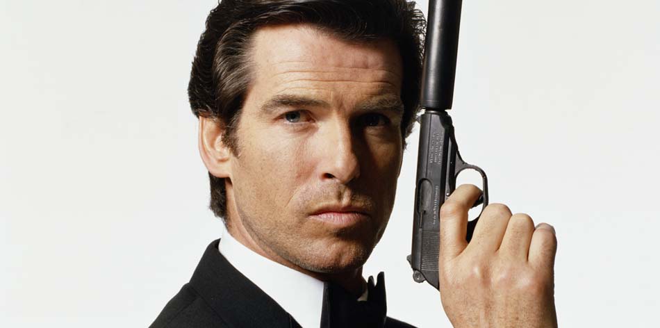 Skyfall : Pierce Brosnan