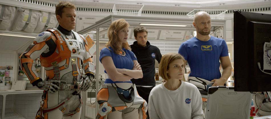 Seul sur Mars de Ridley Scott