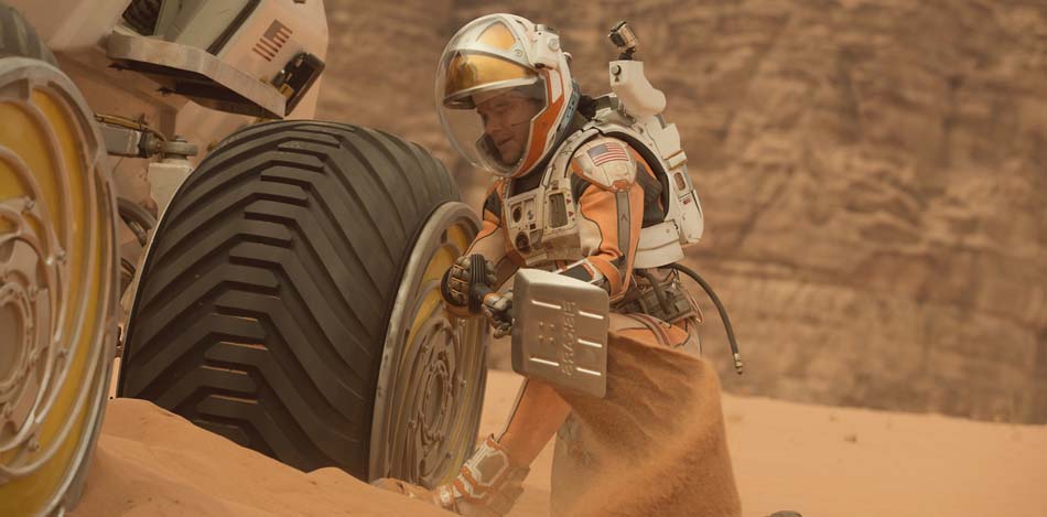 Seul sur Mars de Ridley Scott