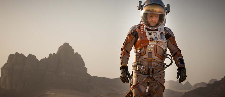 Seul sur Mars de Ridley Scott