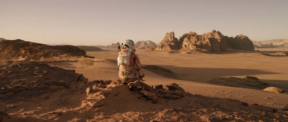 Seul sur Mars de Ridley Scott