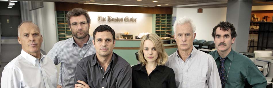 Spotlight de Tom McCarthy