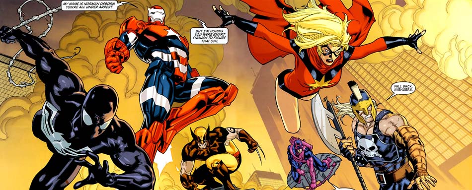 Marvel Deluxe: Dark Avengers 1