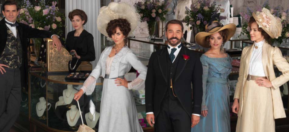 Mr Selfridge : Saison 2