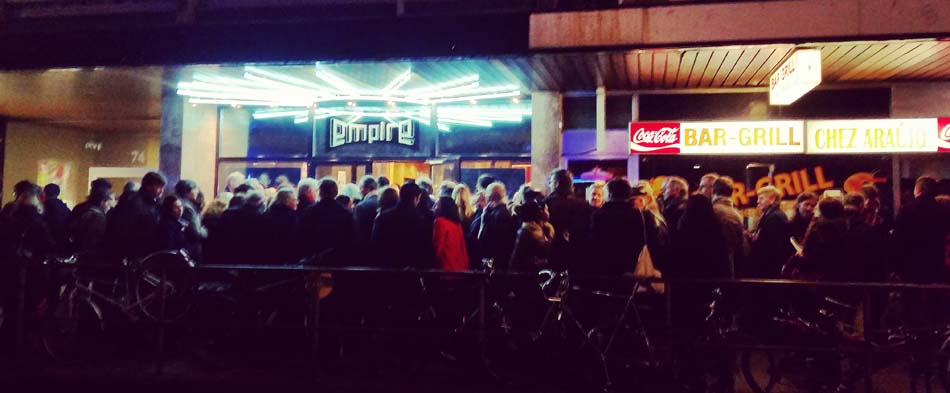 Cinérama Empire 2015 - Ouverture Public