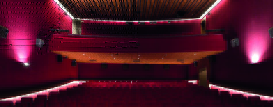Cinérama Empire - Avant rénovation 2015