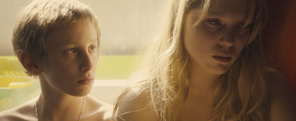 Kacey Mottet Klein et Léa Seydoux : L'Enfant d'en haut d'Ursula Meier