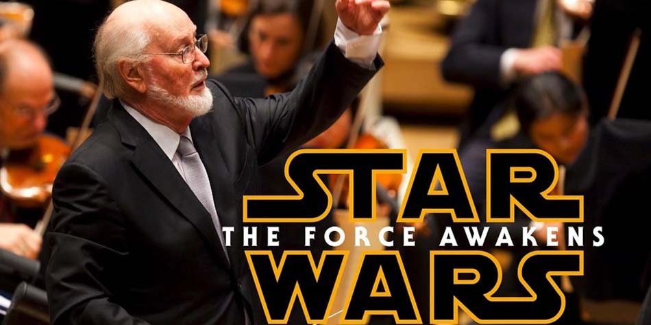 Star Wars the force awakens BO john williams