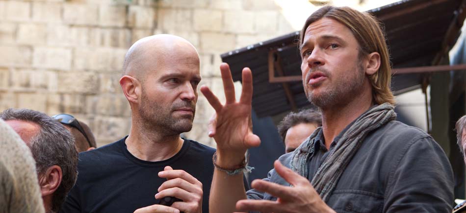 World War Z de Marc Forster (Suisse) - 2013