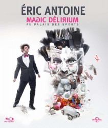 Éric Antoine : Magic Délirium au Palais des Sports