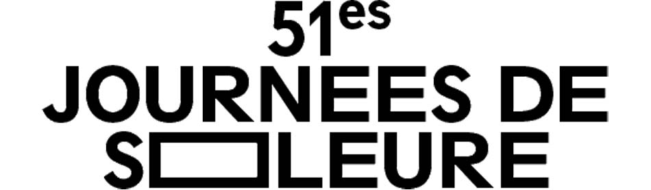 Journées de Soleure 2016