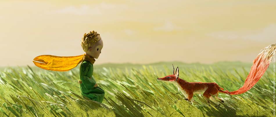 Le Petit Prince De Mark Osborne