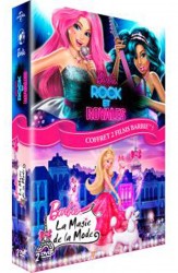 Le coffret Barbie – 2 DVD Barbie Rock et Royales