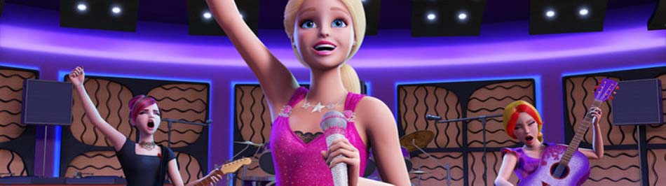 Le coffret Barbie – 2 DVD Barbie Rock et Royales