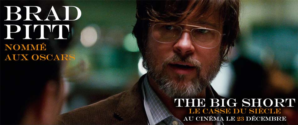 The Big Short : Le casse du siècle