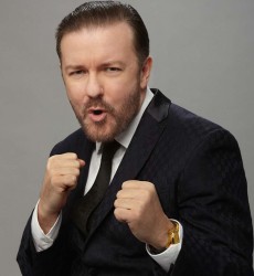 Golden Globes 2016 : Ricky Gervais