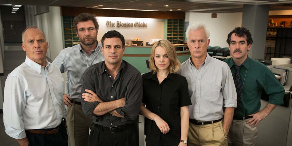 Spotlight de Tom McCarthy