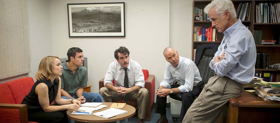 Spotlight de Tom McCarthy