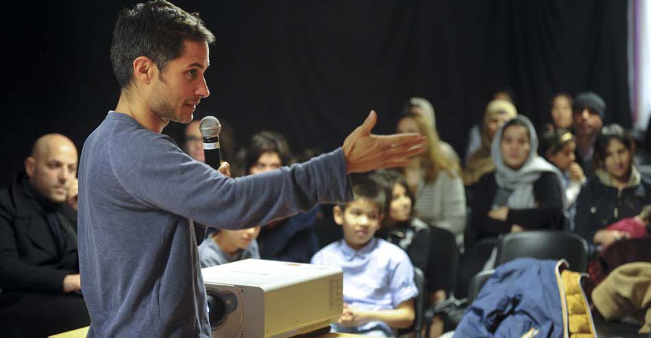 FIFDH : Gael Garcia Bernal ®MiguelBueno